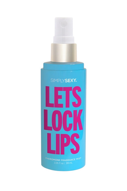 Simply Sexy Pheromone Fragrance Mist - Let's Lock Lips