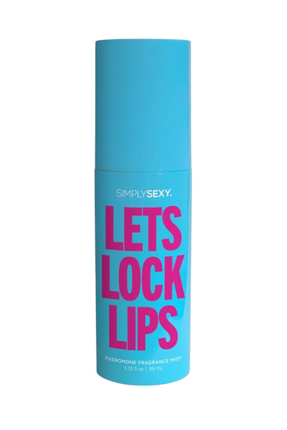 Simply Sexy Pheromone Fragrance Mist - Let's Lock Lips