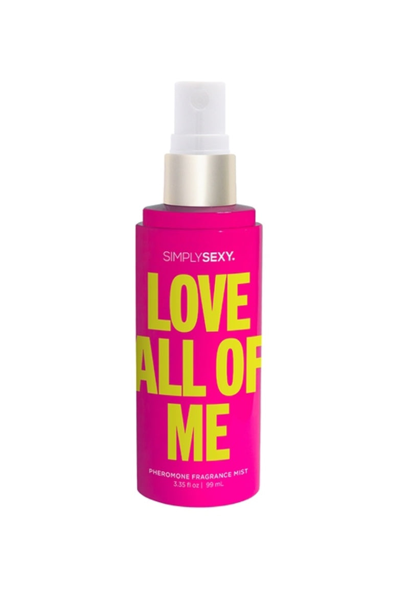 Simply Sexy Pheromone Fragrance Mist - Love All of Me