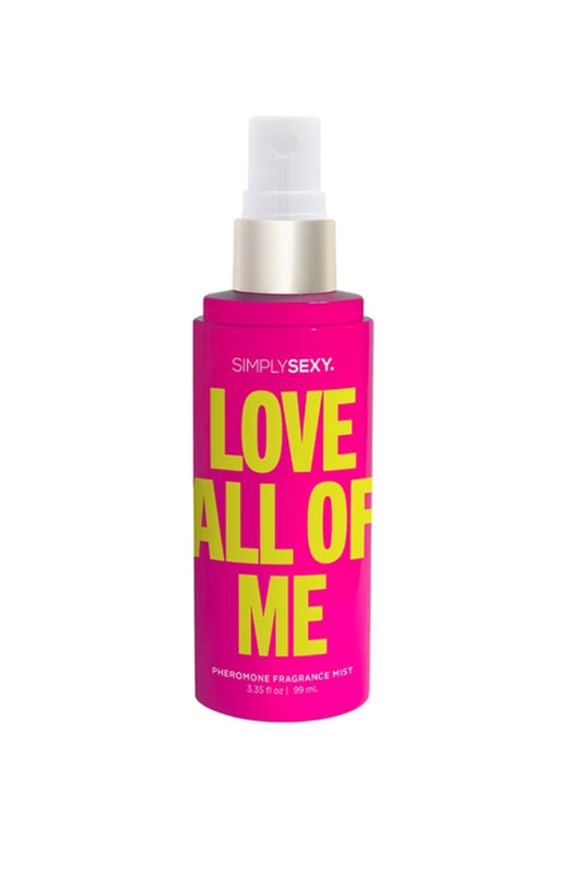 Simply Sexy Pheromone Fragrance Mist - Love All of Me