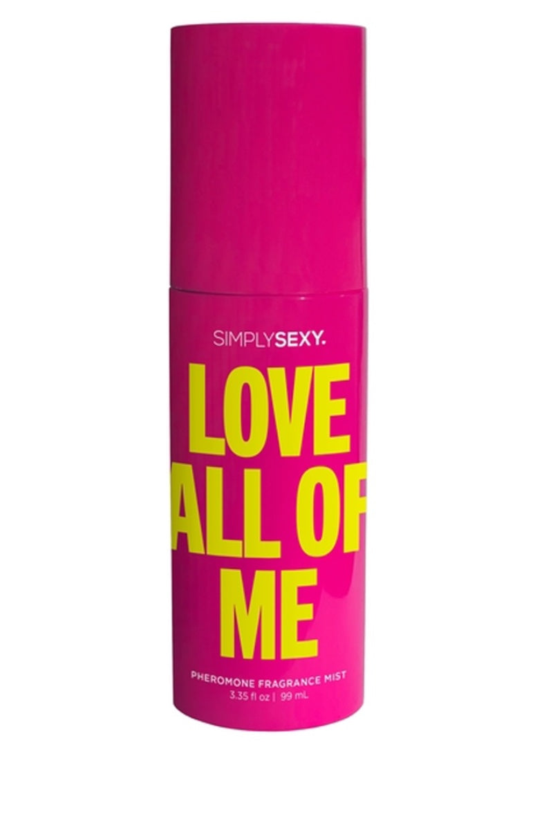 Simply Sexy Pheromone Fragrance Mist - Love All of Me