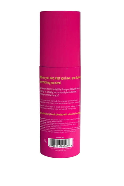Simply Sexy Pheromone Fragrance Mist - Love All of Me