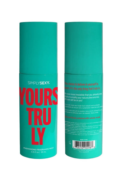 Simply Sexy Pheromone Fragrance Mist - YOURS TRULY