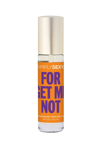 Simply Sexy Pheromone Perfume Oil - Roll on .34 Oz - Forget Me Not