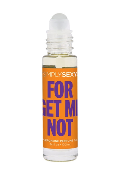 Simply Sexy Pheromone Perfume Oil - Roll on .34 Oz - Forget Me Not