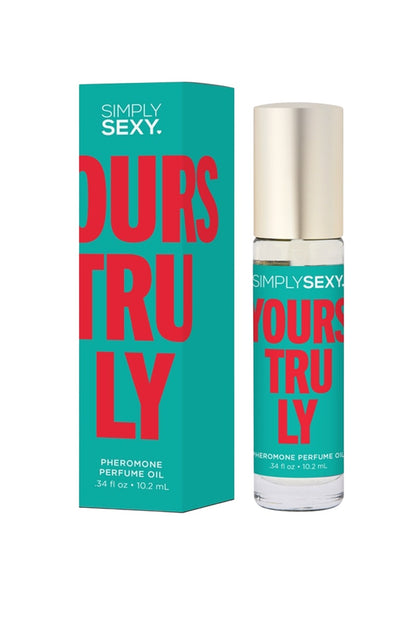 Simply Sexy Pheromone Perfume Oil - Roll on .34 Oz - Yours Truly