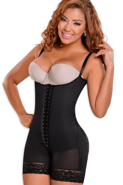 Slimming Mid Thigh Body Shaper / Powernet