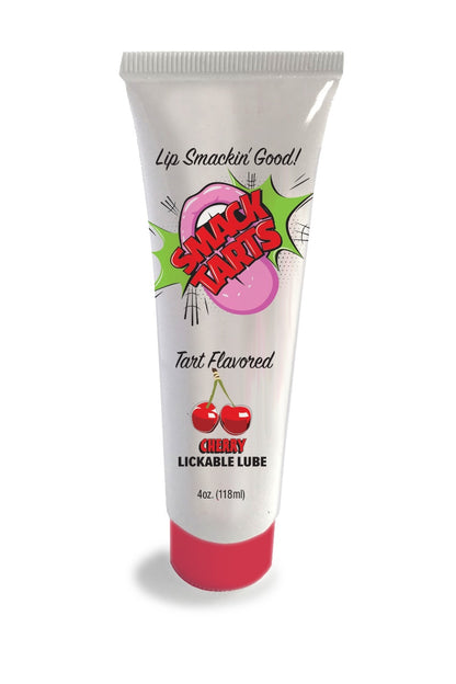 Smack Tarts Lickable Flavored Lubricant | Tart Flavored  | Water Based - Cherry