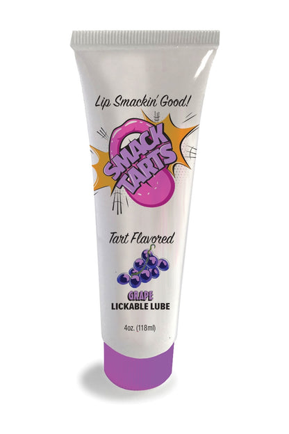Smack Tarts Lickable Flavored Lubricant | Tart Flavored  | Water Based - Grape