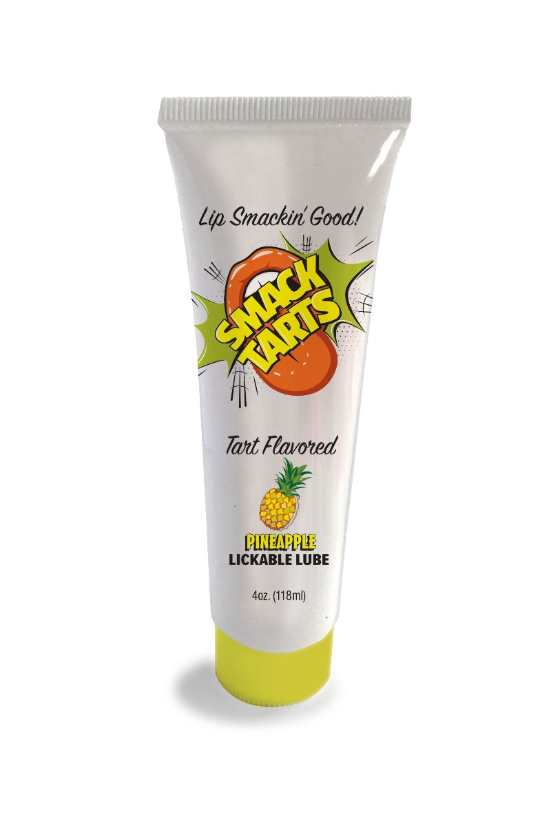 Smack Tarts Lickable Flavored Lubricant | Tart Flavored  | Water Based - Pineapple