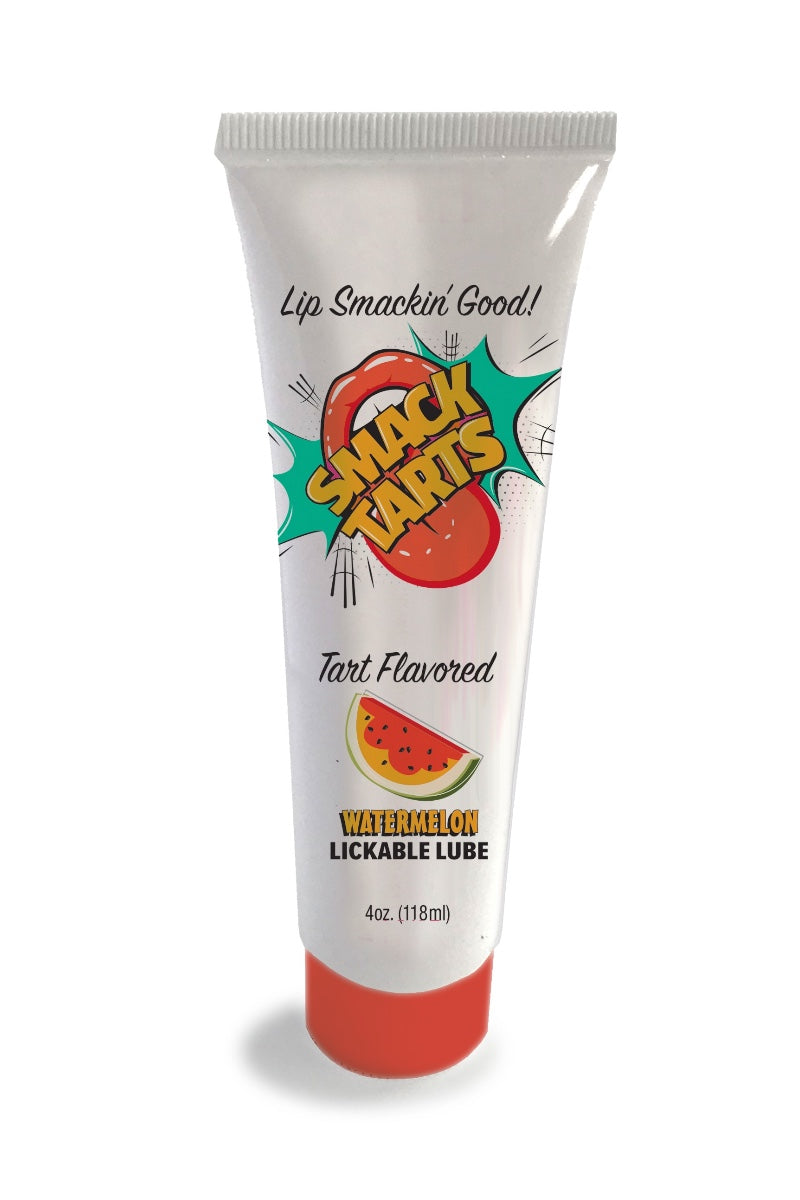 Smack Tarts Lickable Flavored Lubricant | Tart Flavored  | Water Based - Watermelon