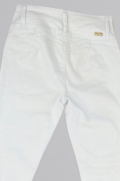 Snow Glow High Rise Jeans 