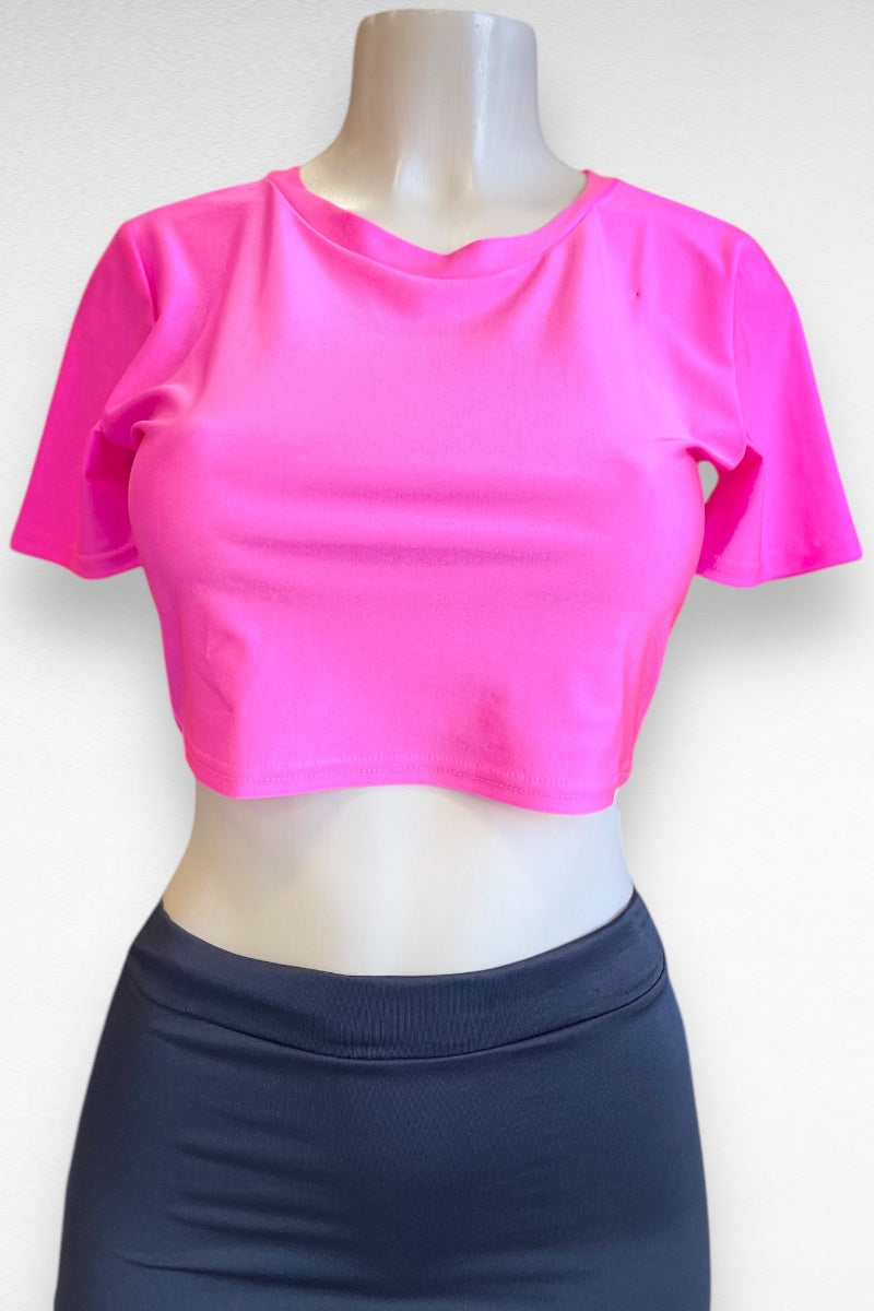 Solid Crop Top