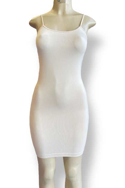 Solid Seamless Cami Dress