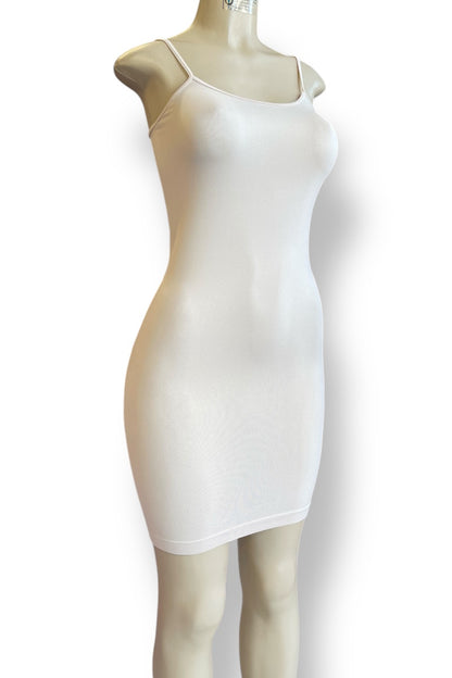 Solid Seamless Cami Dress