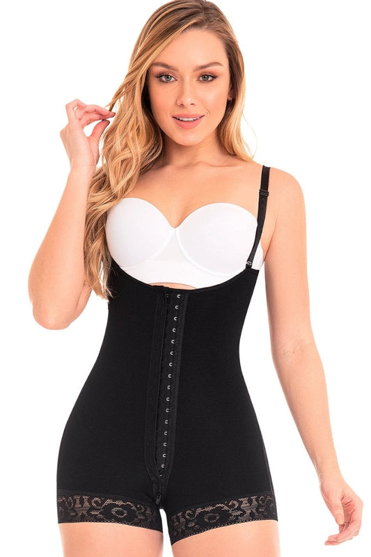 Strapless Extra Short Length Body Shaper / Powernet