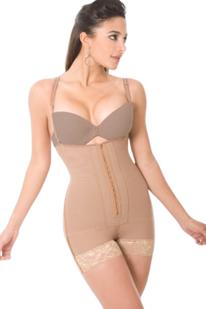 Strapless Shaper W/ Buttocks Lifter & Silicon Lace Legs #3020 / #3021