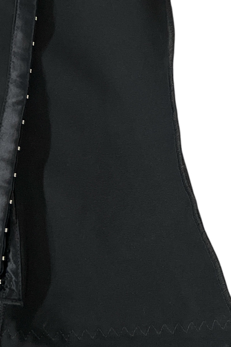 Summer Body Shaper - Buttocks Enhancer - Zipper #2033 - Black