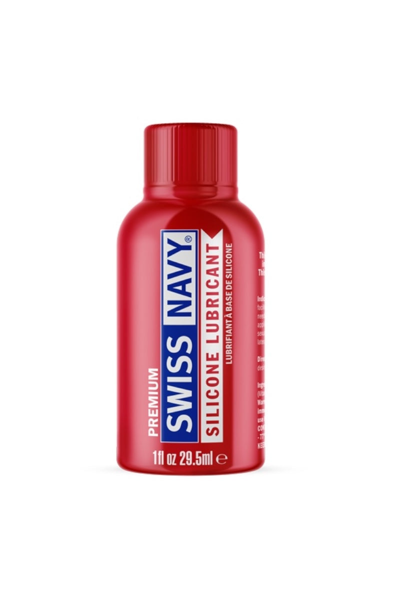 Swiss Navy Silicone Lube bottle