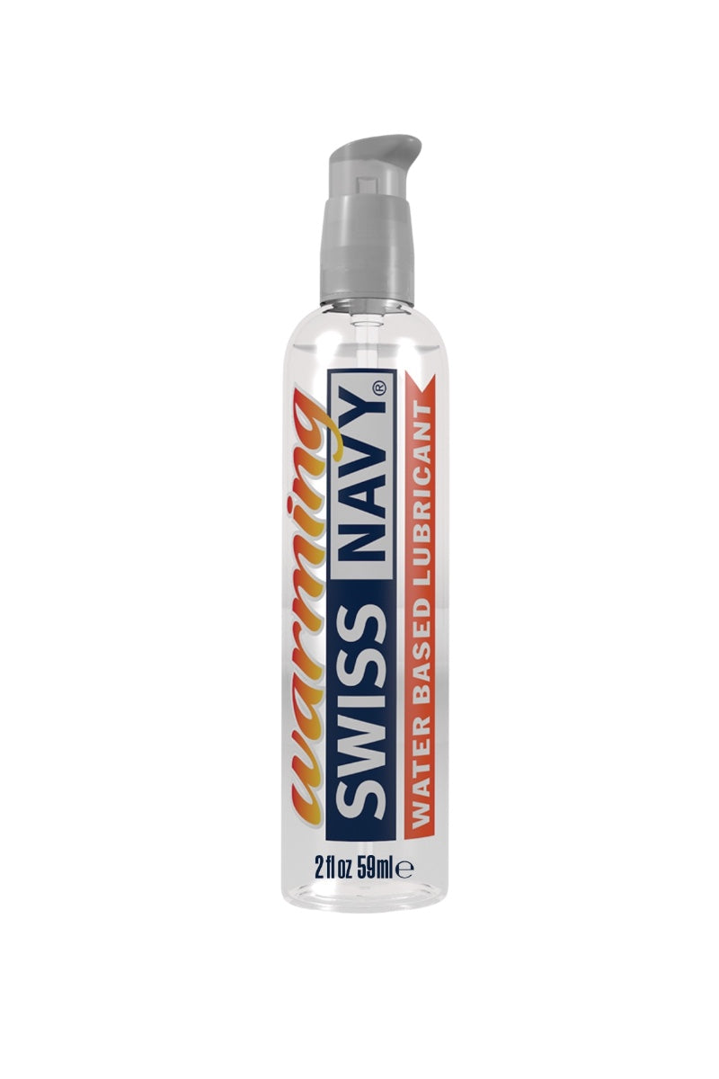 Swiss Navy Warming Lubricant - Water Based - 2 fl oz