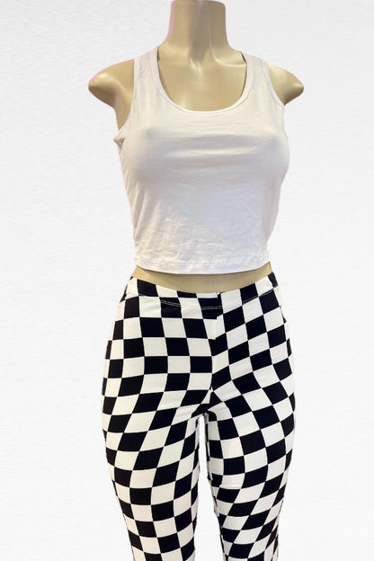 Racerback Crop Top