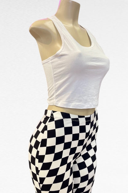 Racerback Crop Top