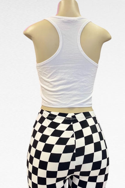 Racerback Crop Top