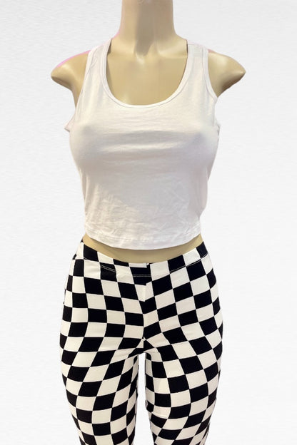 Racerback Crop Top