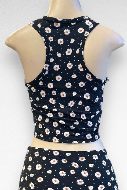 Dasies Print Tank Top
