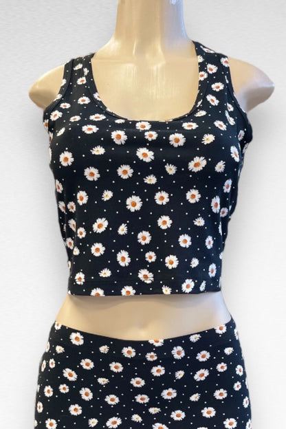 Dasies Print Tank Top