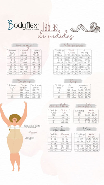 Body Flex Size Chart