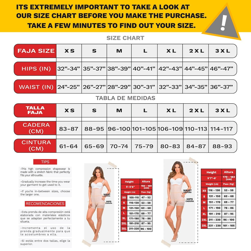 Post Surgical Shapewear With Padded Straps