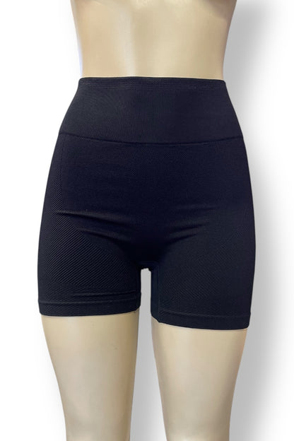 Tummy Control High Waist Shorts