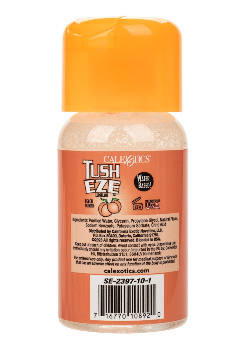 Tush Eze Lubricant | Water Based | Scented - Peach