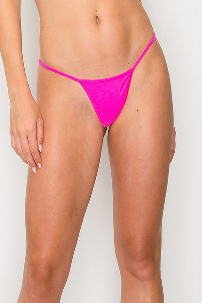 Sweetheart V String Thong Panty