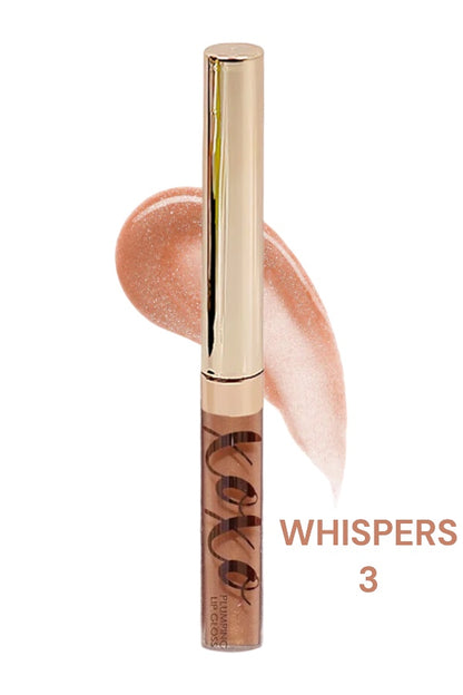 Tinted Pumping Lip Gloss