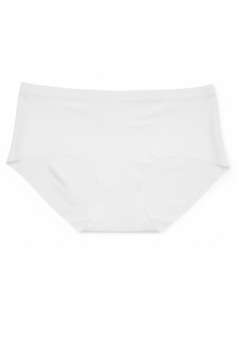 White underwear on a white background