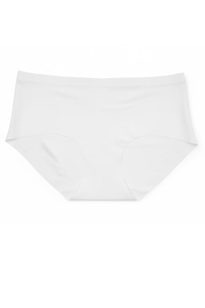 White underwear on a white background