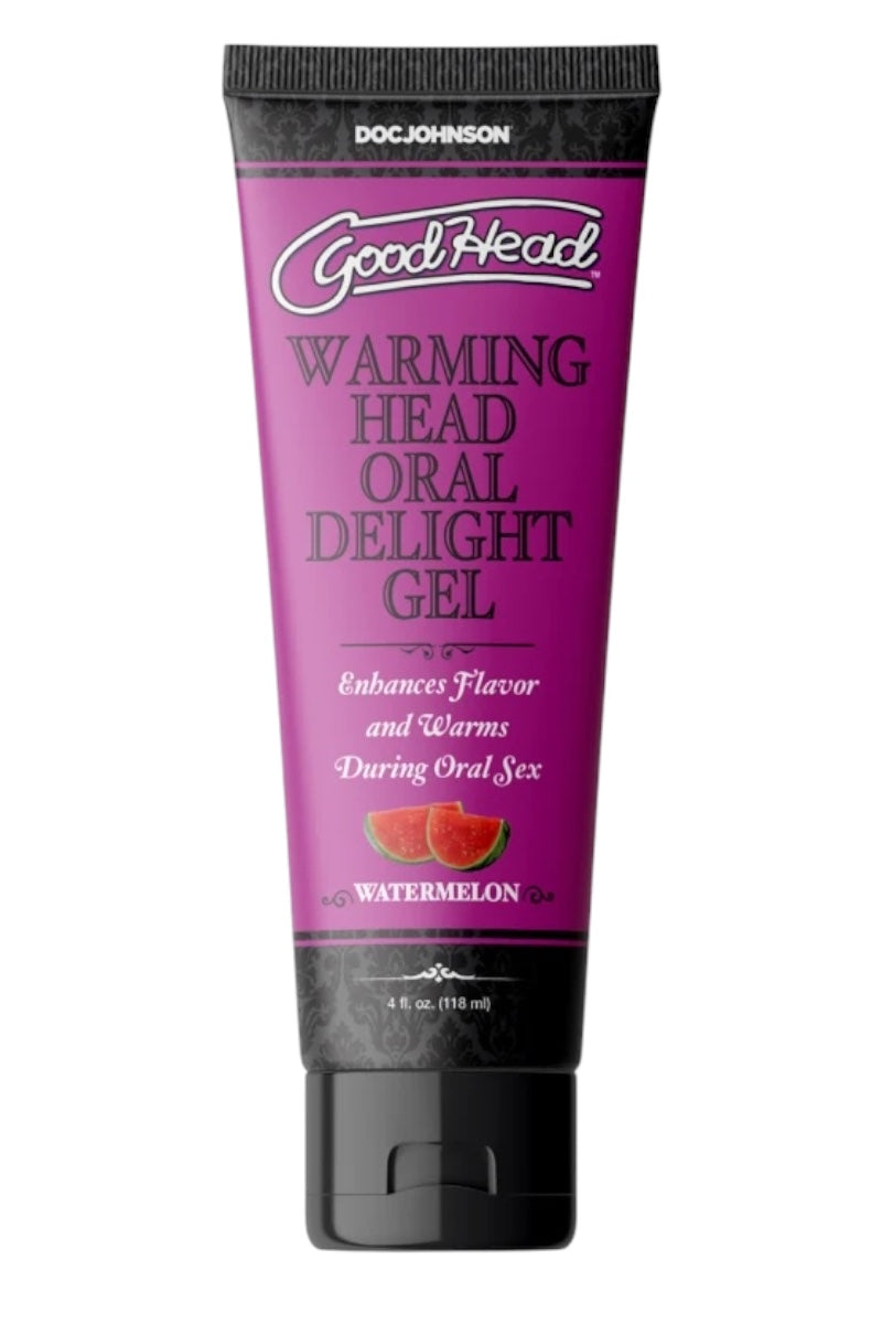 Warming Oral Delight Gel - Watermelon - 4 fl oz 