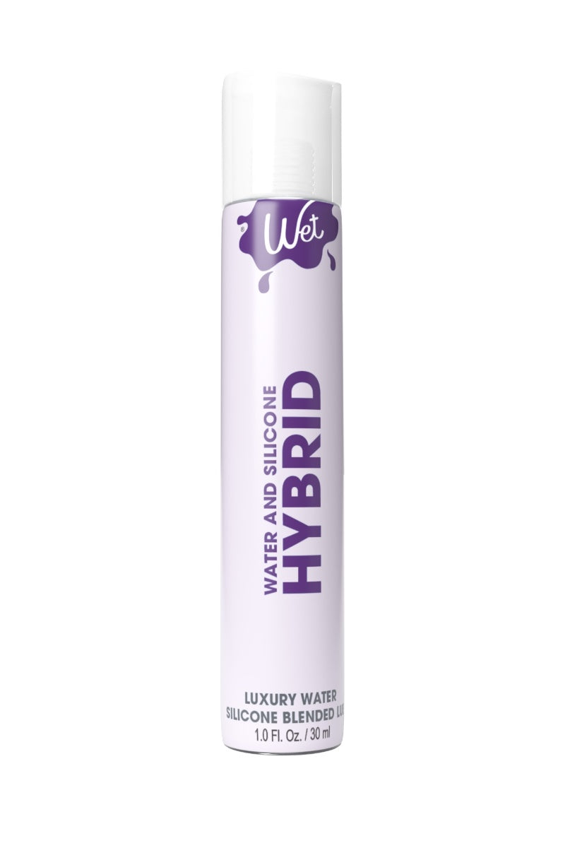 Wet Hybrid Luxury Water/Silicone Blend Based Lubricant 