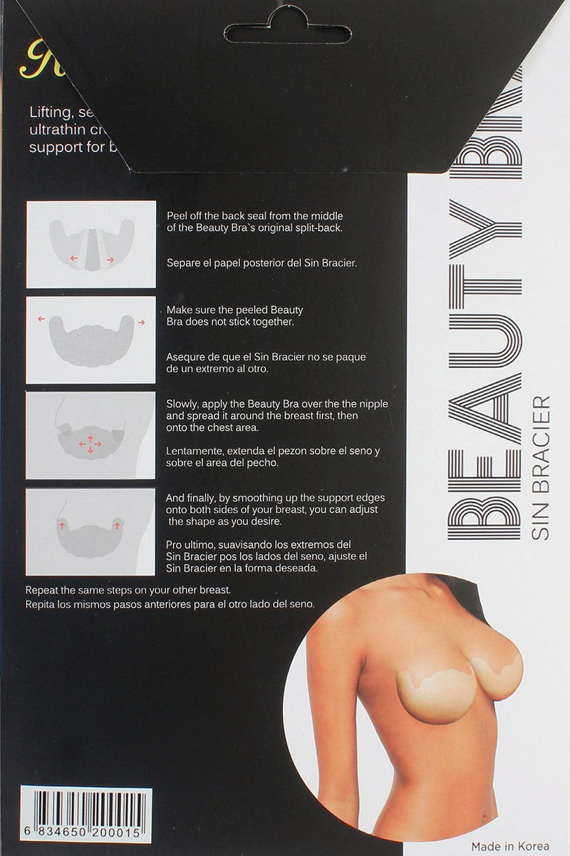 Beauty Bra Adhesive Full Cover Pasties