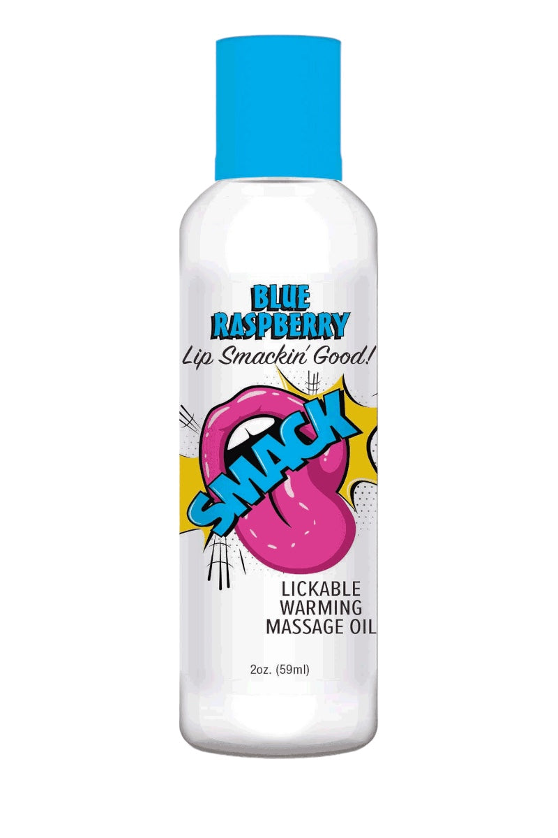 Smack Warming and Lickable Massage Oil - 2 oz