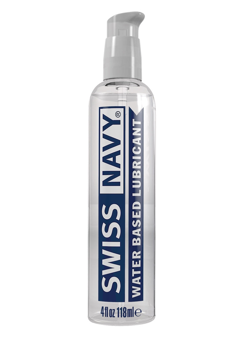 Swiss Navy Water Based Lubricant - 4 fl oz