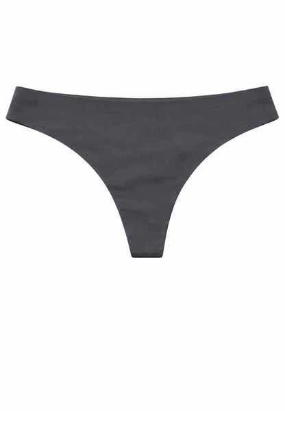 charcoal  thong on a white background