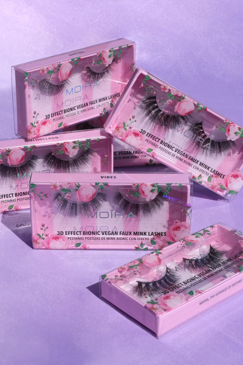 Daring 3D Effect Bionic Vegan Faux Mink Lashes