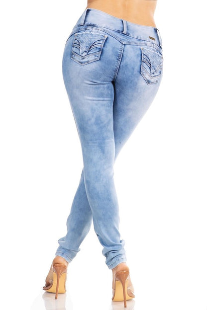 Silver Dreams Washed Jeans