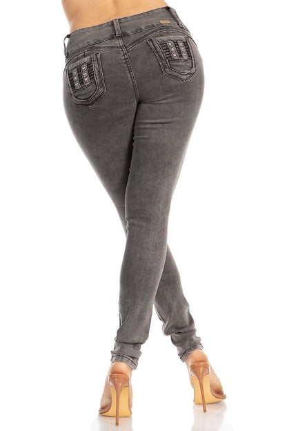 City Ripped Jeans