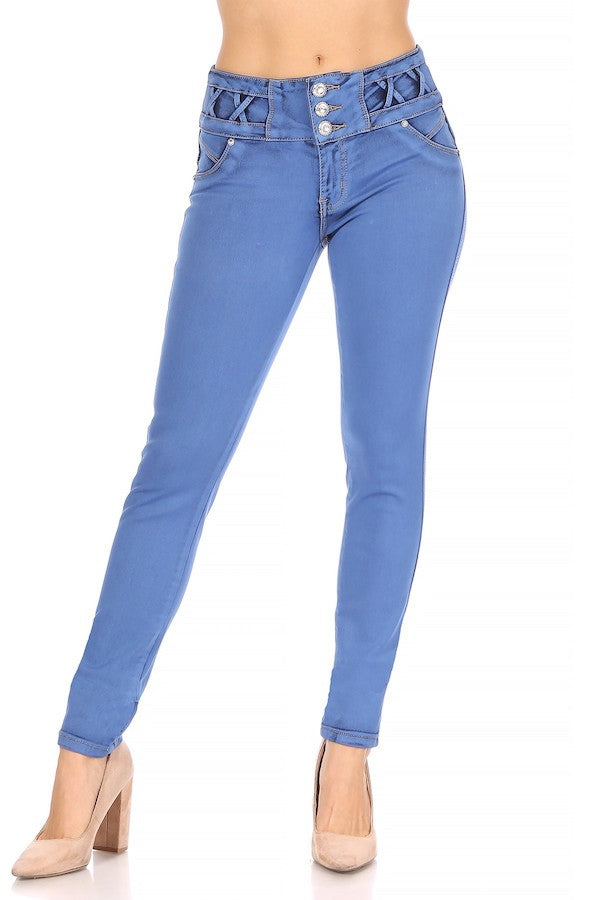 Ariel Dream Push Up Jeans