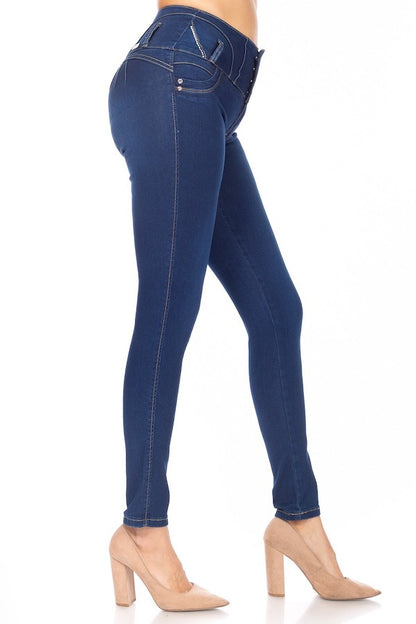 Kali No Pocket Jeans