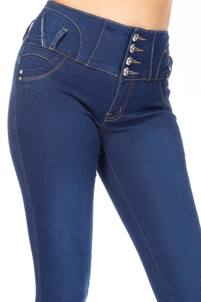 Kali No Pocket Jeans